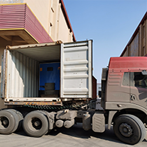 發(fā)貨現(xiàn)場